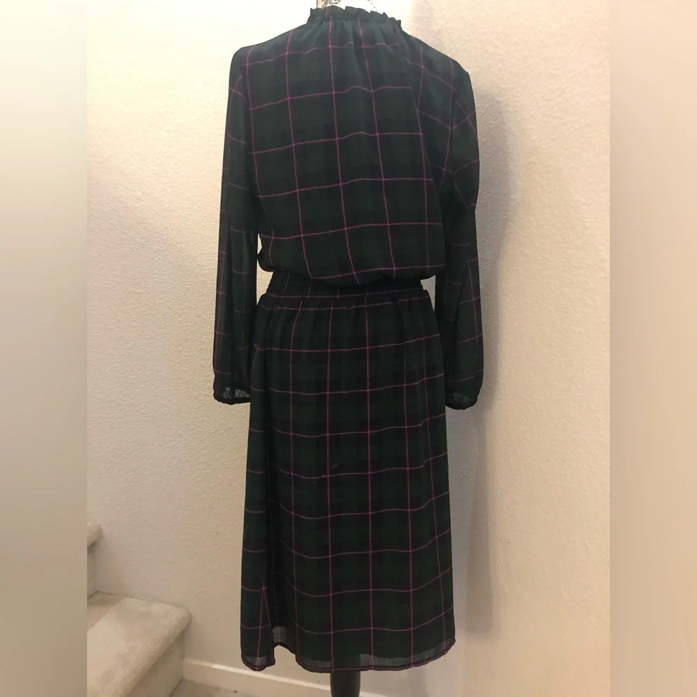 J. Crew Emerald Green Dress S